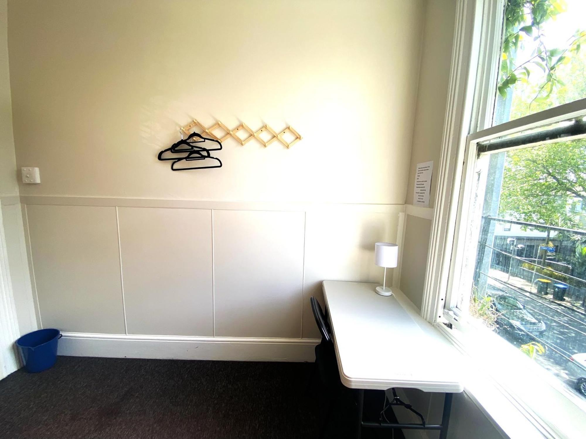 Single Room with Shared Shower and Toilet
